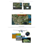 electric fixed wing drone