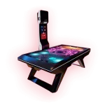 futuristic entertainment system