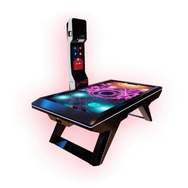 futuristic entertainment system