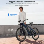 electric bike with bigger tires