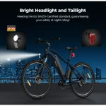 electric bike with safety features