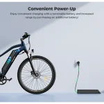 electric bike with easy charging