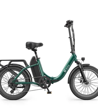 Compact foldable city electric bike