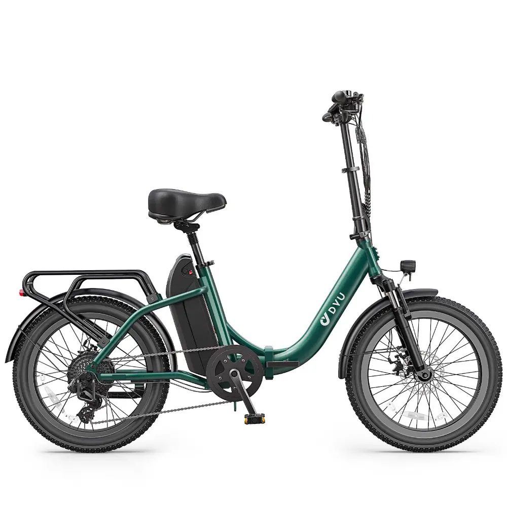 DYU C9 Long-Range Electric Bike Compact foldable city electric bike