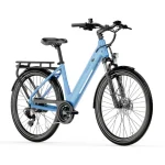 Suspension fork electric bike