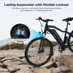 lockable suspension fork