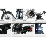 hydraulic brake bike