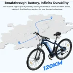 electric bike with a long range