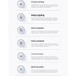 bluetooth office mouse