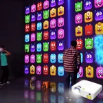 multiplayer projection system