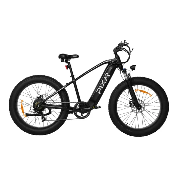 fat tire electric bike