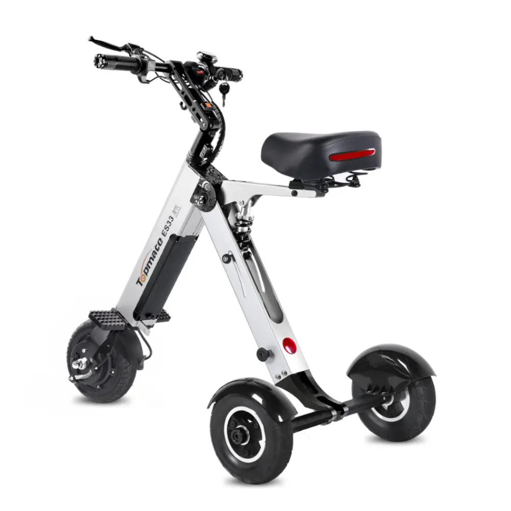 TopMate ES33 Foldable Electric Trike for Adults topmate es33 scooter