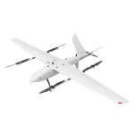 hybrid fixed wing quadcopter