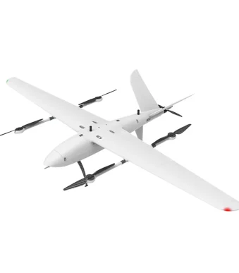 hybrid fixed wing quadcopter