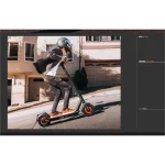 high torque hill climbing electric scooter