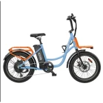 powerful rear hub motor