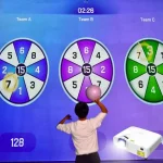 interactive wall game