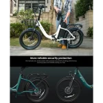 Hydraulic disc brake electric bike