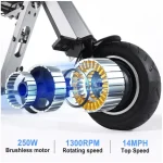 brushless motor scooter