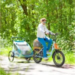 dual seat electric bike