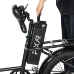 electric bike with a 36v lithium battery