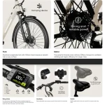 Lightweight electric bicycle