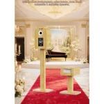 retro dslr photobooth