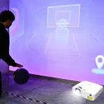 kids interactive projector