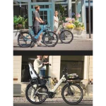 Smart TFT display electric bike
