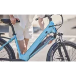 Long range city electric bike