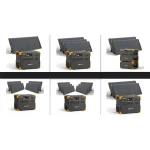 solar generator compatible