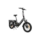 foldable fat tire electric bike