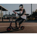 dual motor electric scooter