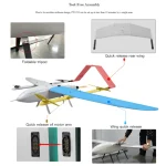 long-range surveillance drone