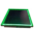 solar powered floor light