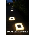 walkable solar panel