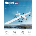 fixed wing vtol aircraft