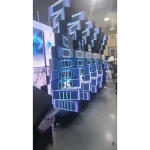 360 Mechanical Rotating & Kinetic Wave LED Screen - Image 4