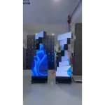 360 Mechanical Rotating & Kinetic Wave LED Screen - Image 3