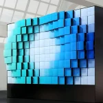 immersive visual display