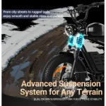 dual suspension electric bike