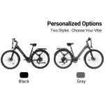 stylish electric bike