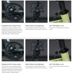 lightweight electric bike
