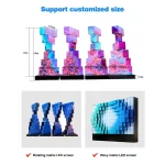 customizable kinetic display
