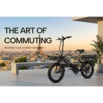 long range electric bike