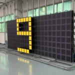 interactive led display