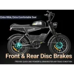 retro moped style