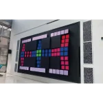 dynamic led installation