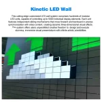 programmable kinetic wall