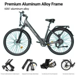 urban commuter electric bike